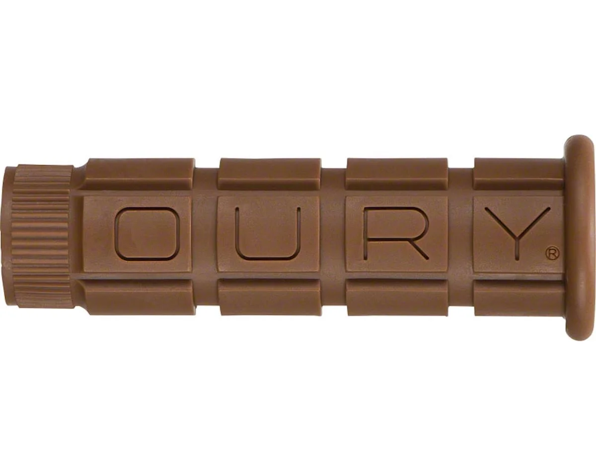 Oury Single Compound Mountain Grips (Muddy Brown)